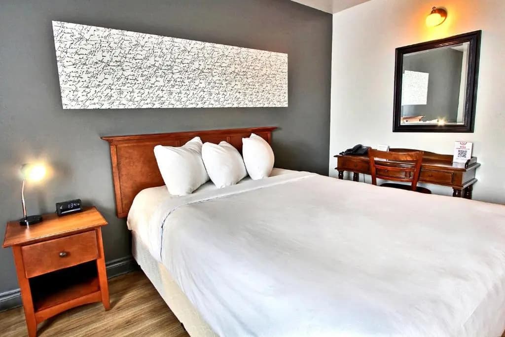 Standard Double room full double bed