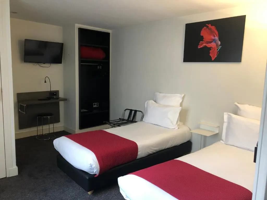 Standard Double room twin beds