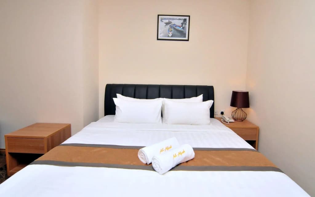 Superior Double room full double bed