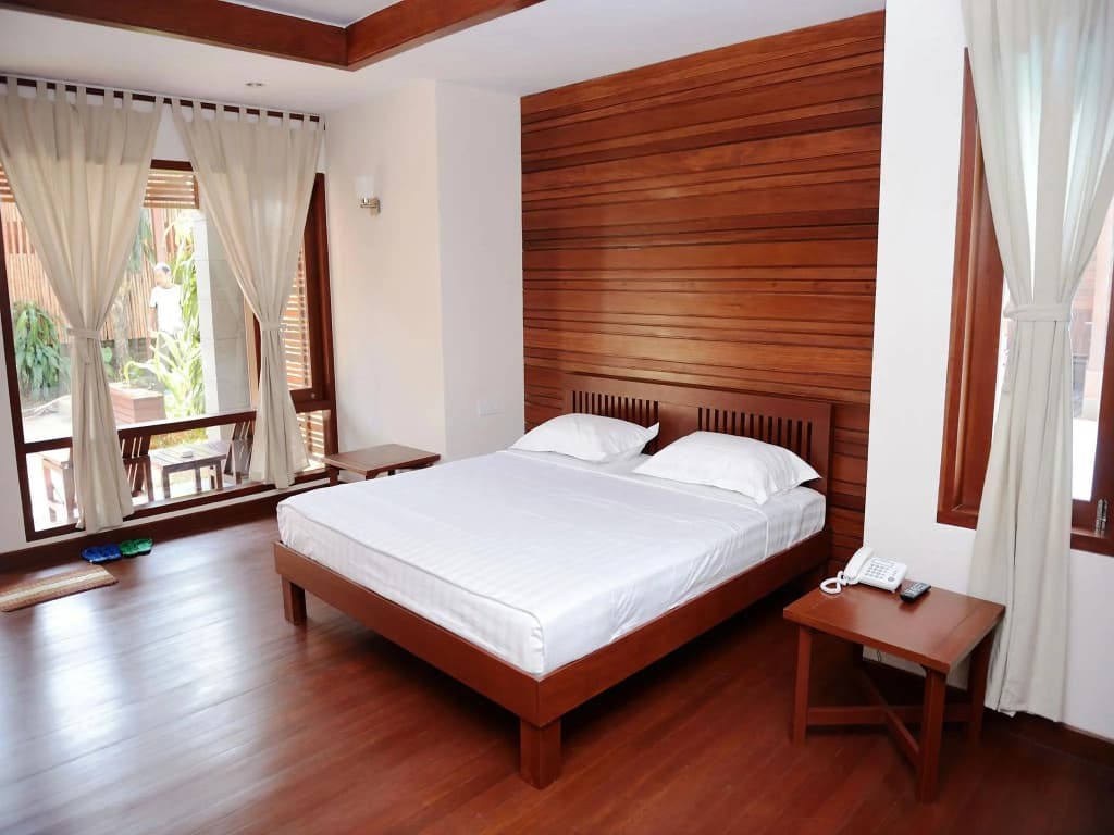 Deluxe Double room full double bed