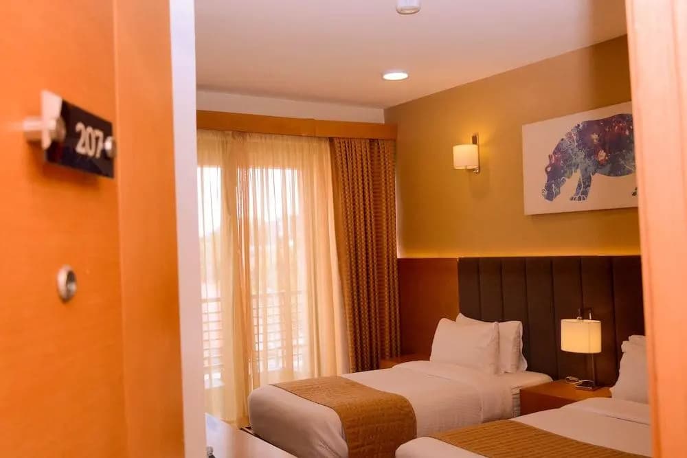Classic Double room twin beds