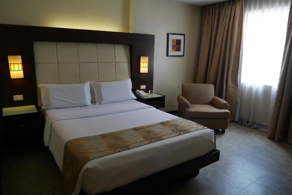 Deluxe Double room full double bed