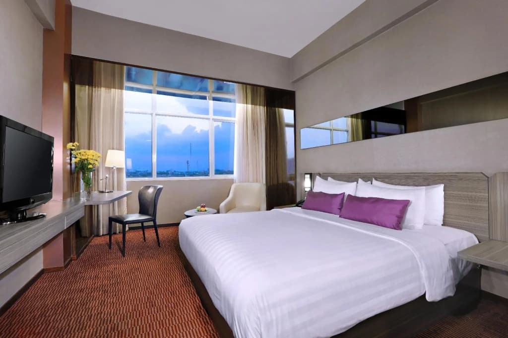 Superior Double room full double bed