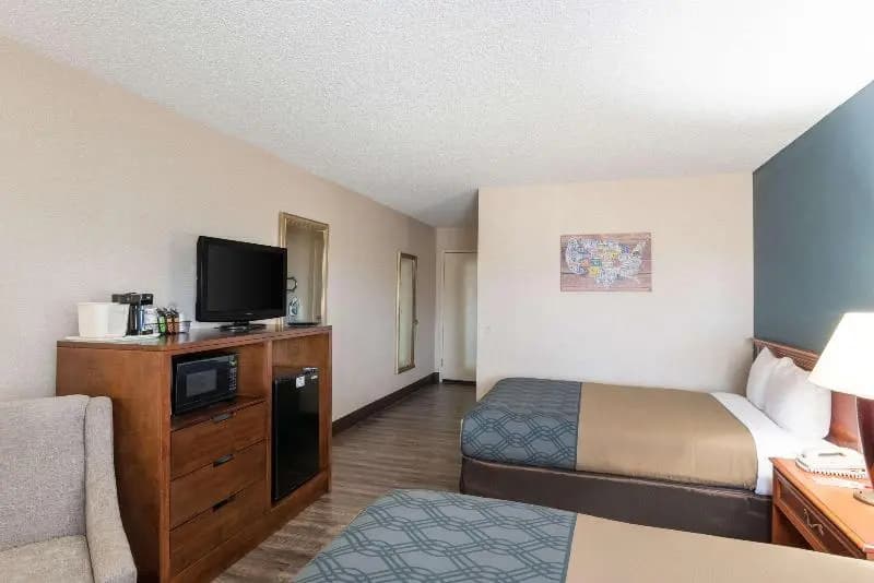 Standard Double room twin beds