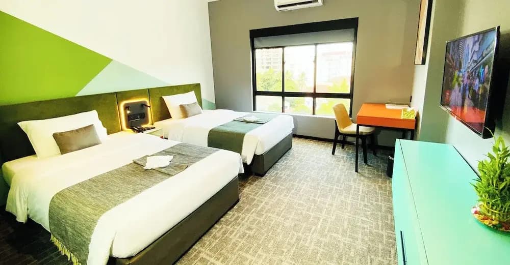 Standard Double room twin beds
