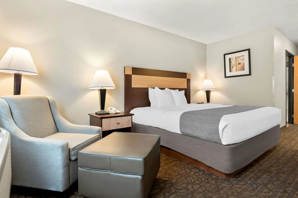 Standard Double room full double bed
