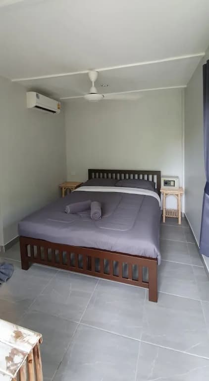 Standard Double room with balcony and with garden view full double bed