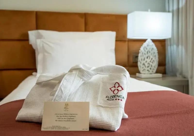 Standard Double room with balcony full double bed
