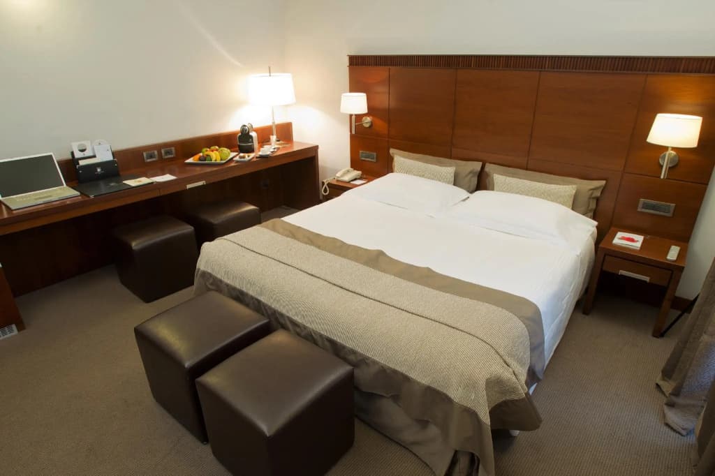 Classic Double room full double bed