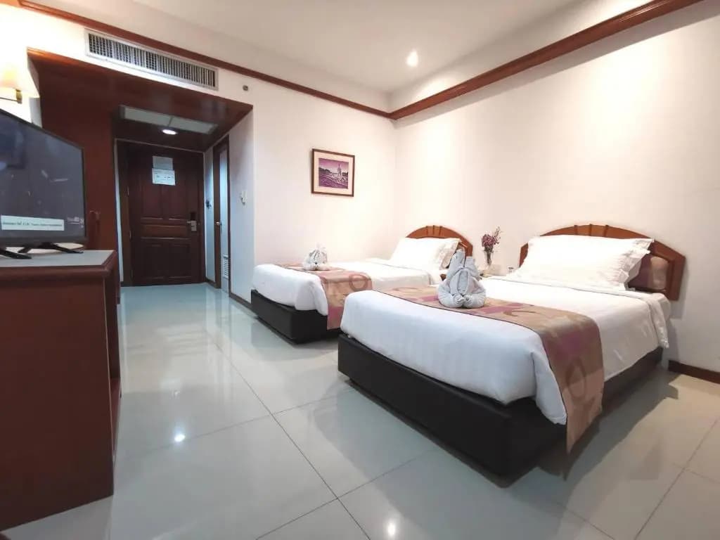 Superior Double room full double bed