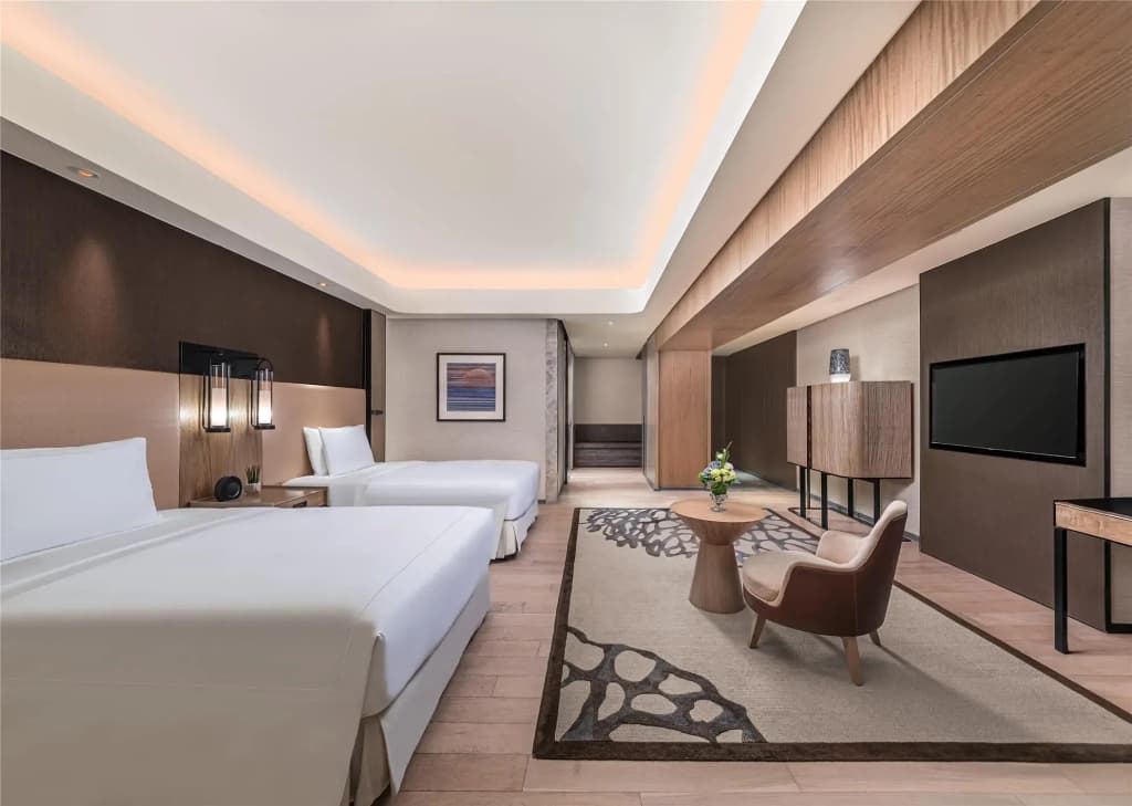 Premier Double room twin beds