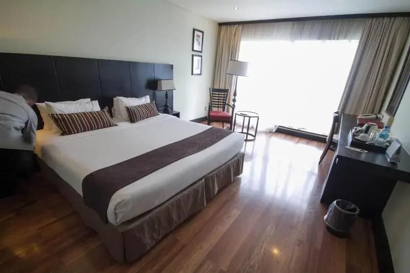 Executive Double room full double bed