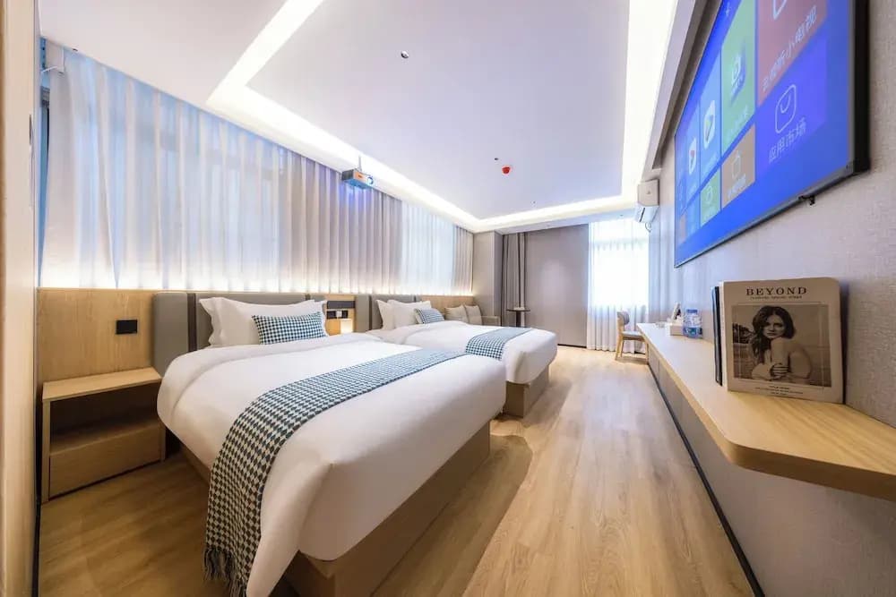 Standard Double room twin beds