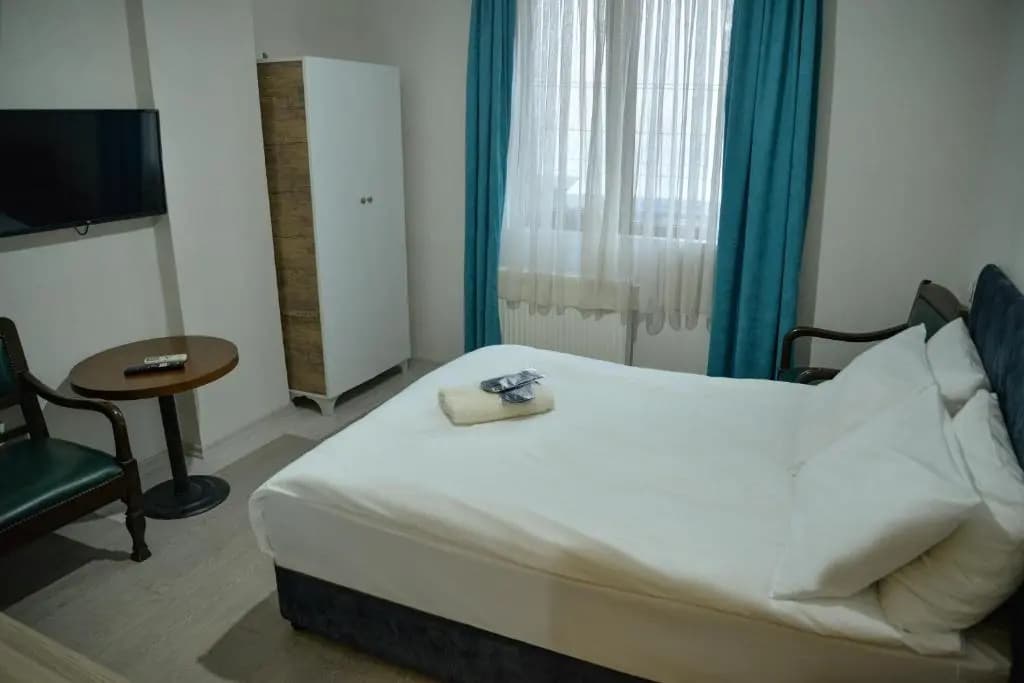 Standard Double room with garden view full double bed