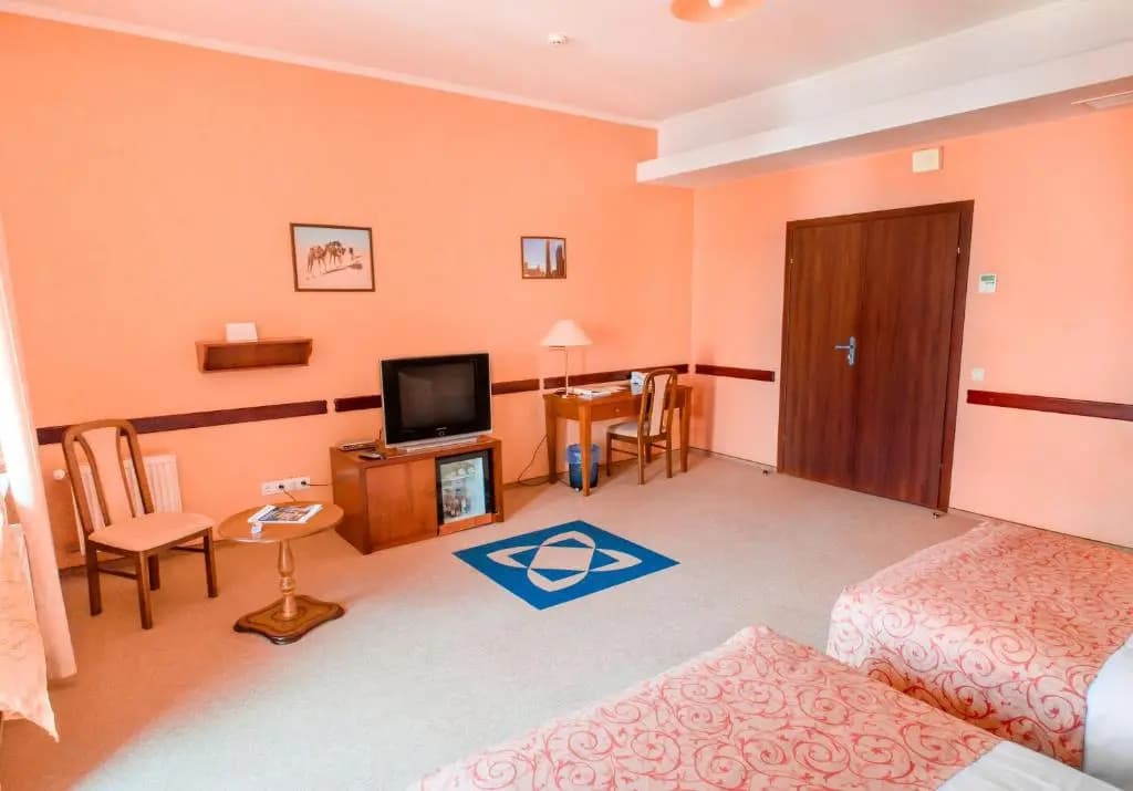 Classic Double room twin beds