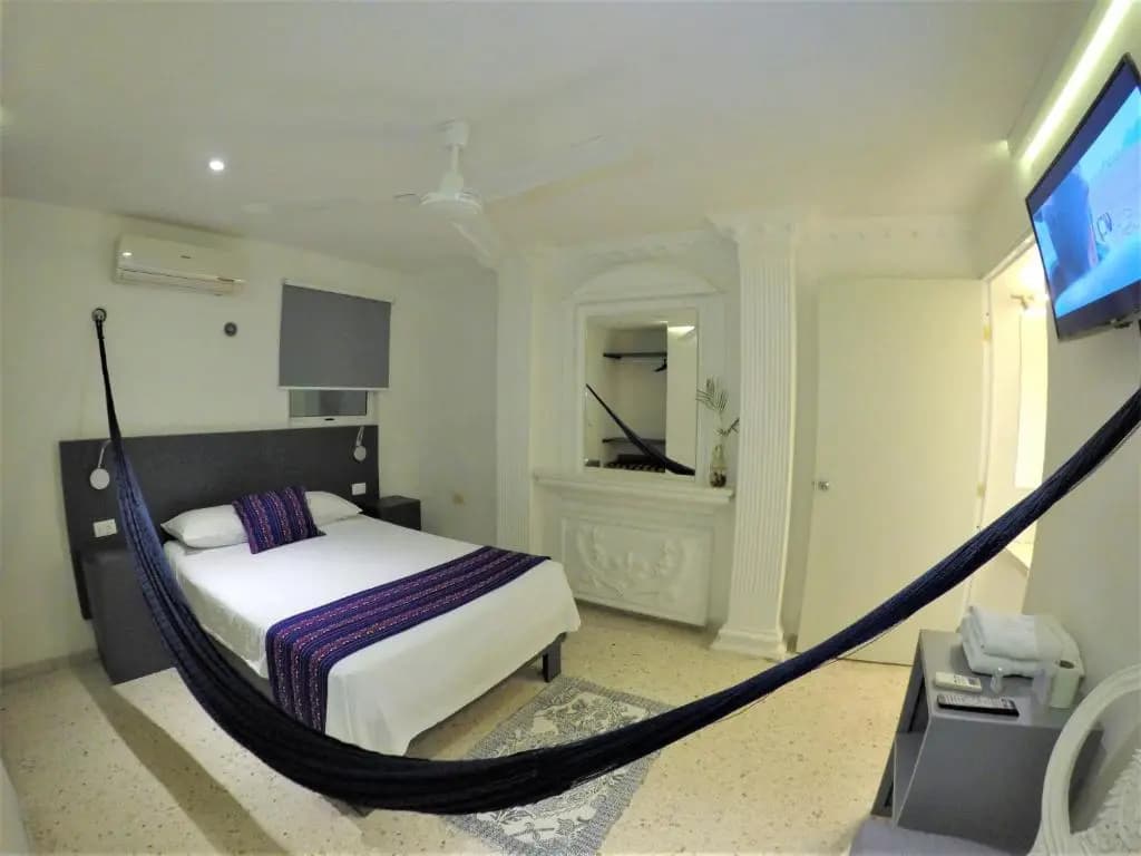 Standard Double room full double bed