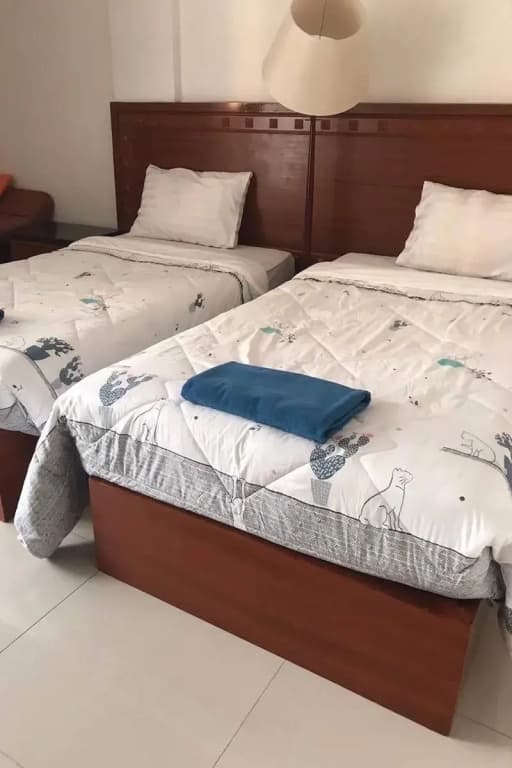 Standard Double room twin beds