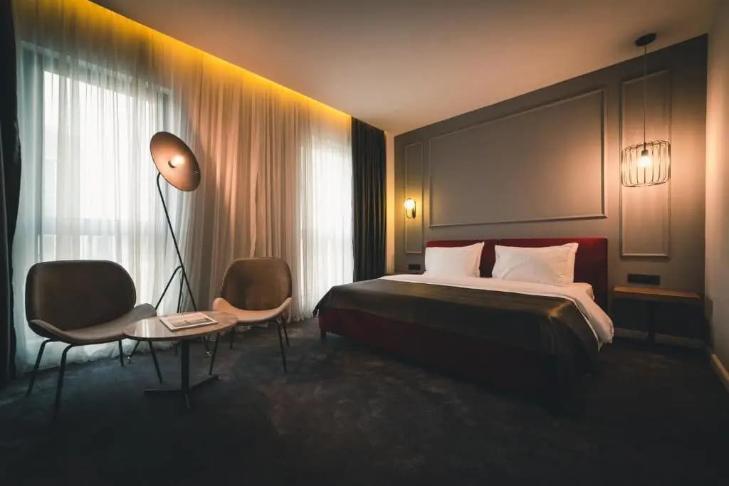 Superior Double room full double bed
