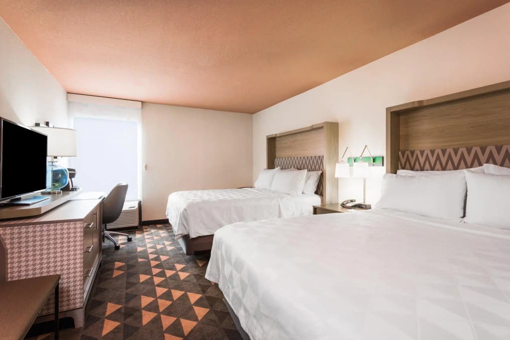 Standard Double room twin beds