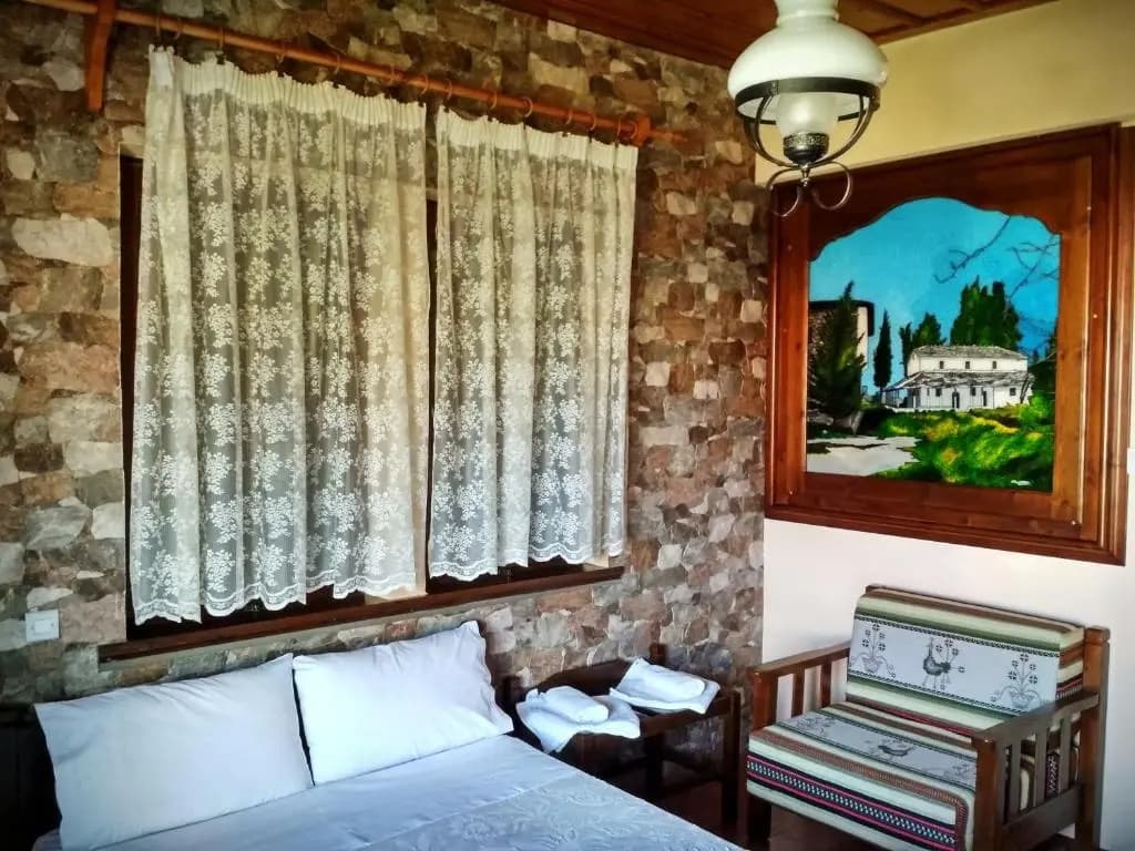Standard Double room with sea view full double bed