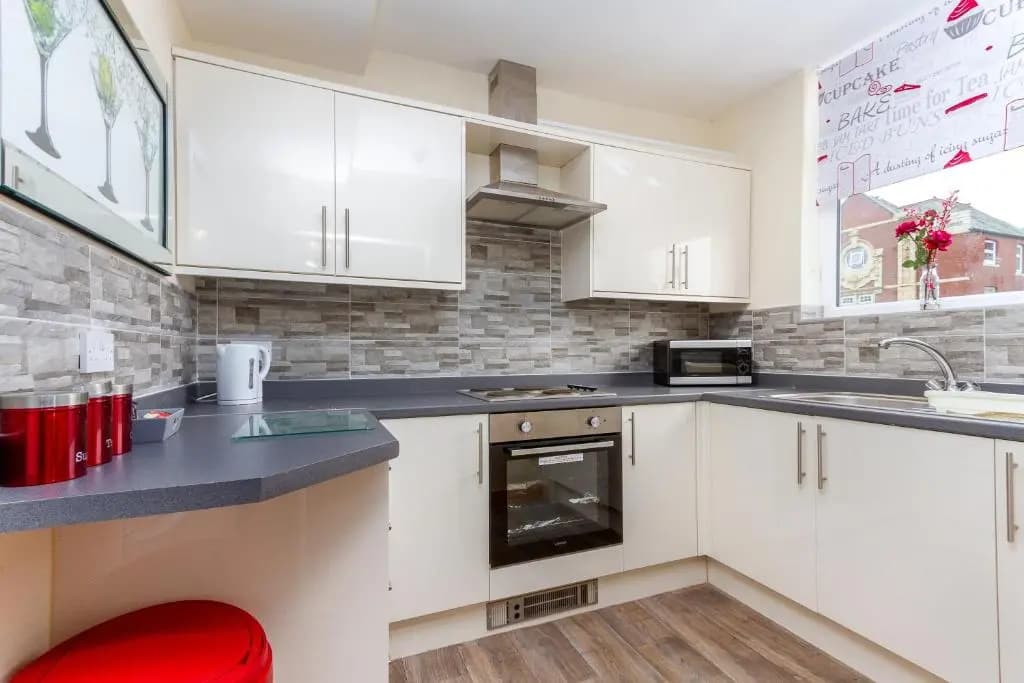 2 Bedrooms Family Apartment