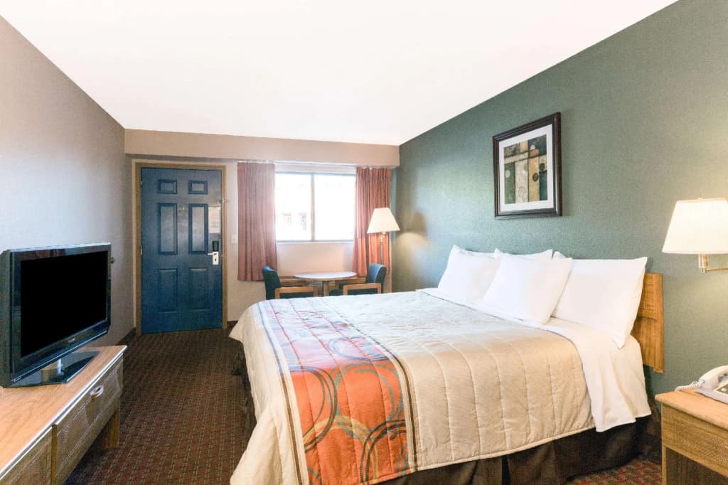 Standard Double room full double bed
