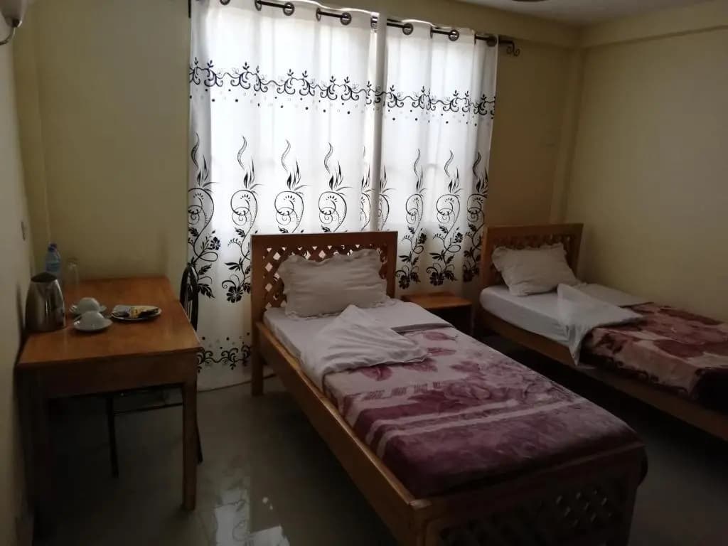 Standard Double room full double bed