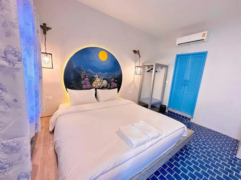 Standard Double room full double bed