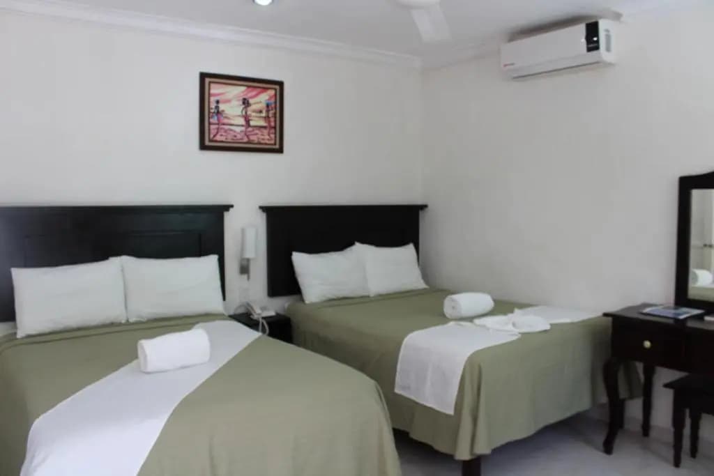 Standard Quadruple room