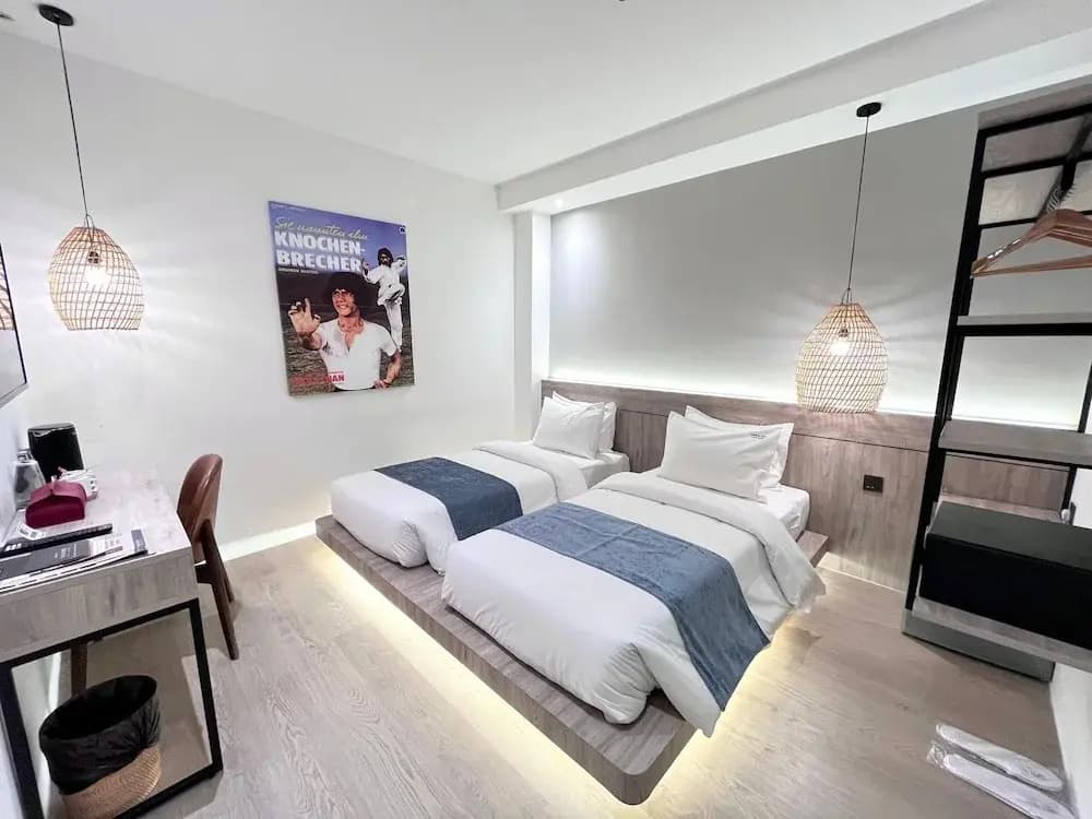 Standard Double room twin beds