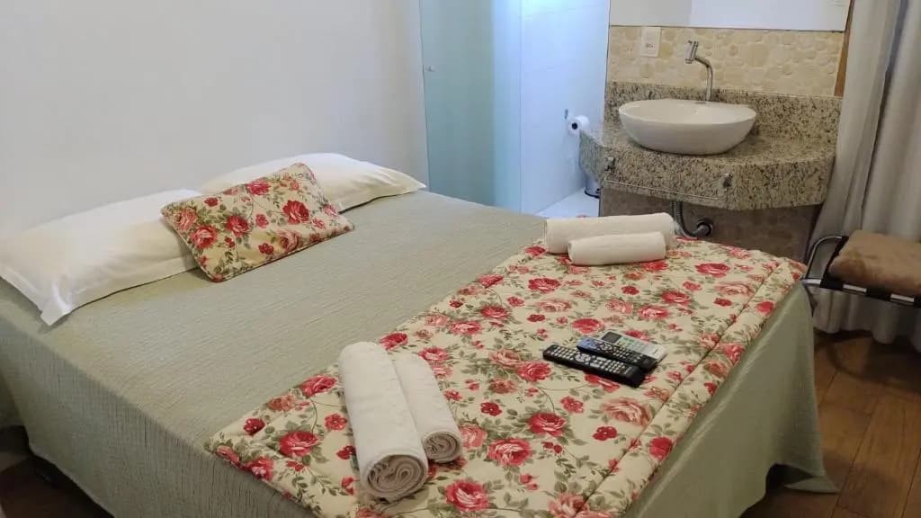 Deluxe Double room full double bed