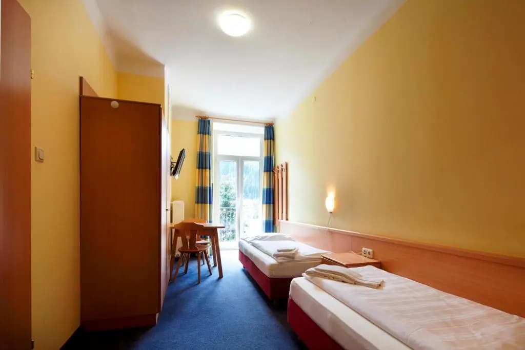 Standard Double room twin beds