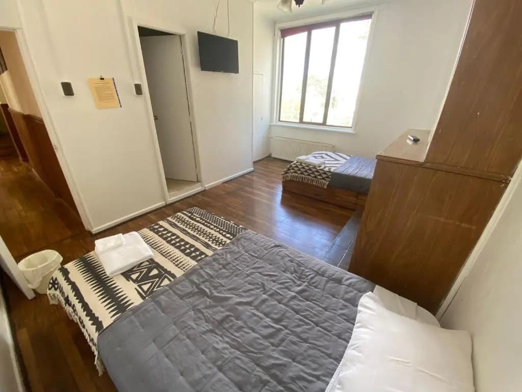 Standard Double room twin beds