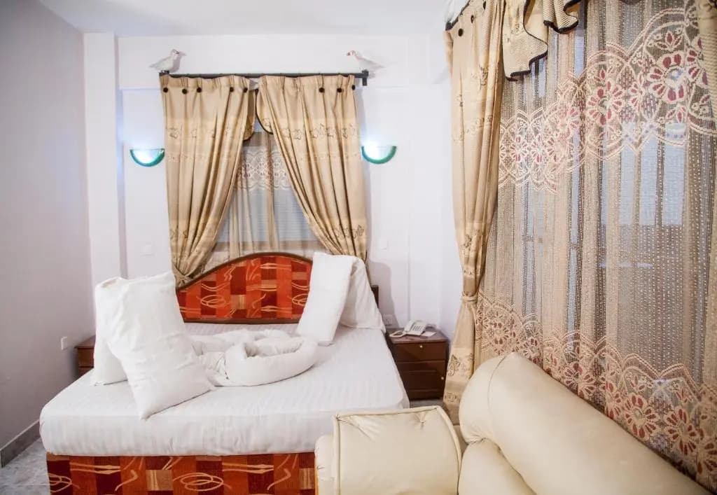 Executive Double room full double bed