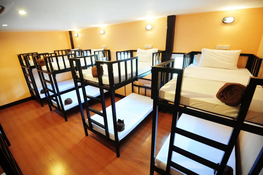 Bed in Dorm