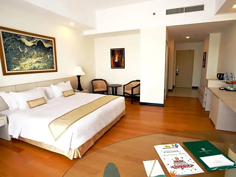 Standard Double room full double bed