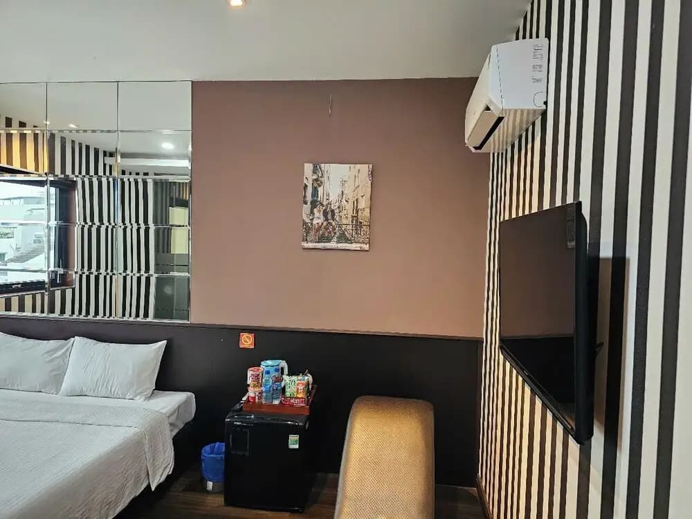Standard Double room full double bed