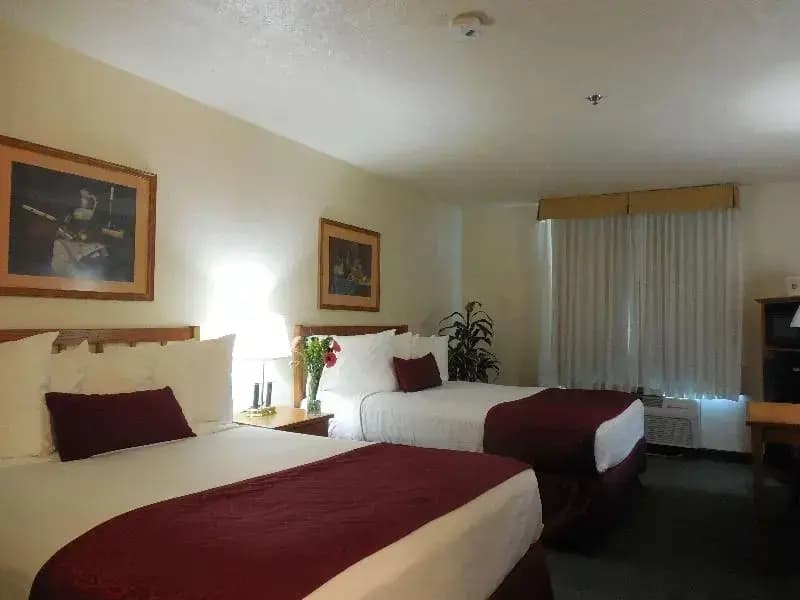 Standard Quadruple room with balcony