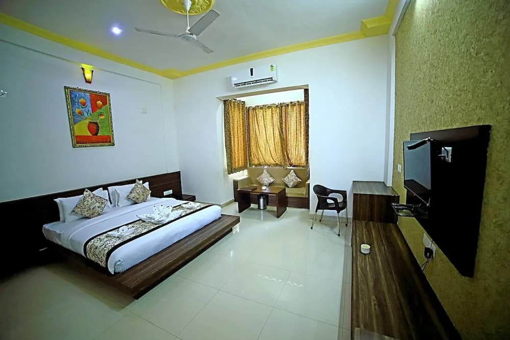 Deluxe Double room full double bed