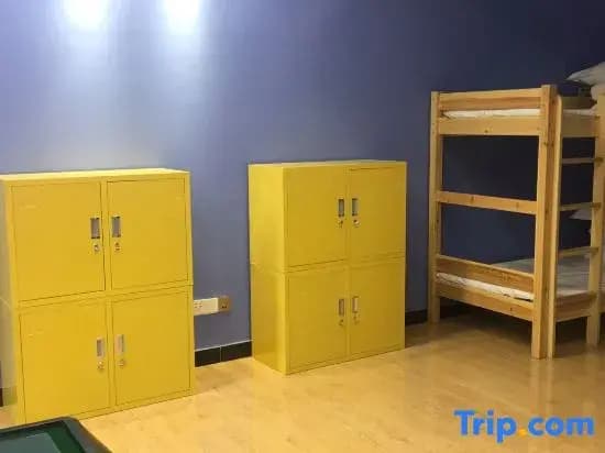 Bed in Dorm