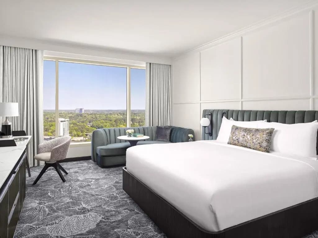 Premium Double Club room full double bed