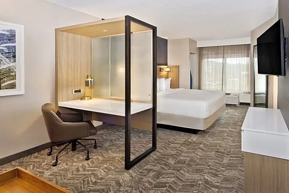 1 Bedroom Double Suite full double bed