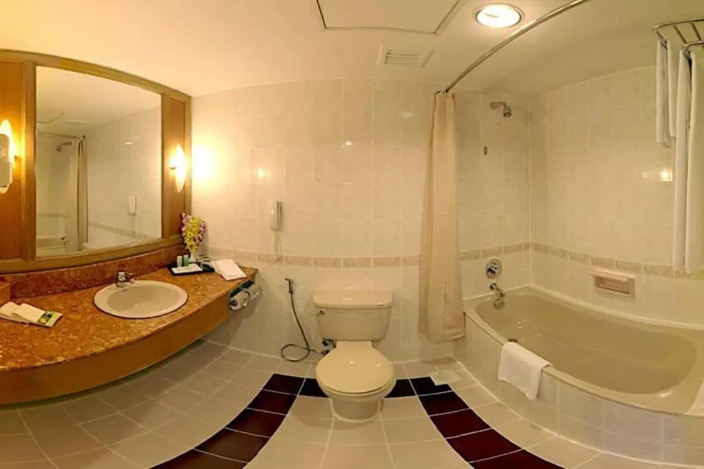 Deluxe Double room full double bed