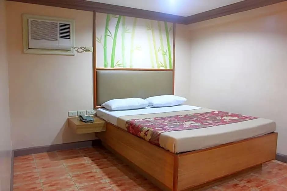 Deluxe Double room full double bed