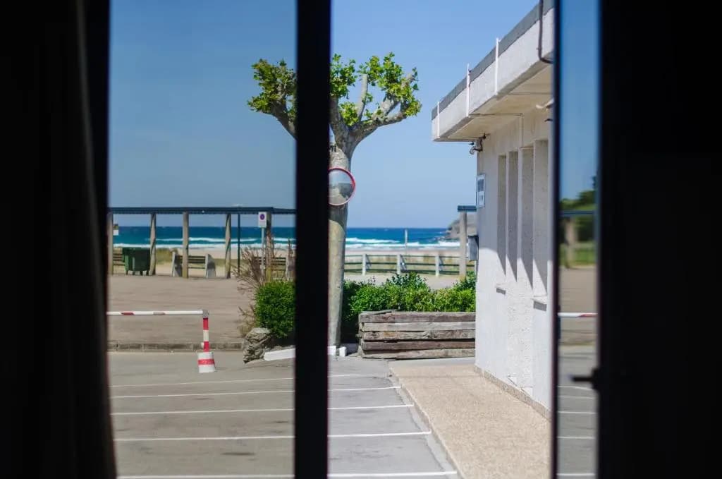 Bungalow with sea view