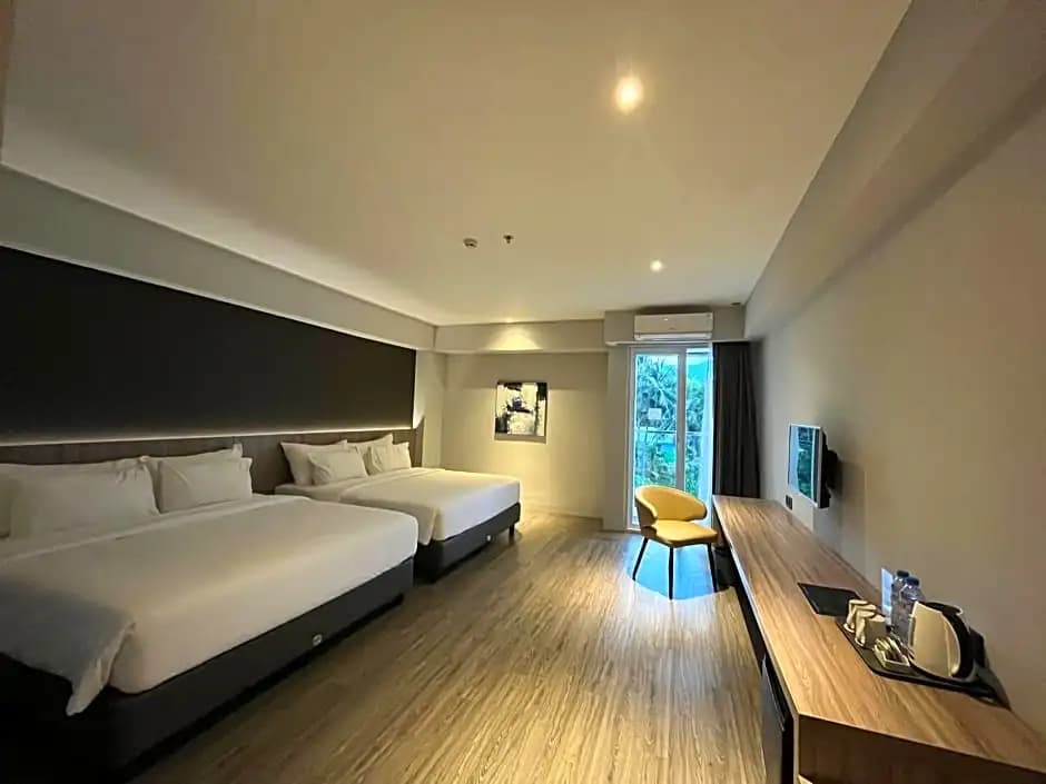 Deluxe Double room full double bed