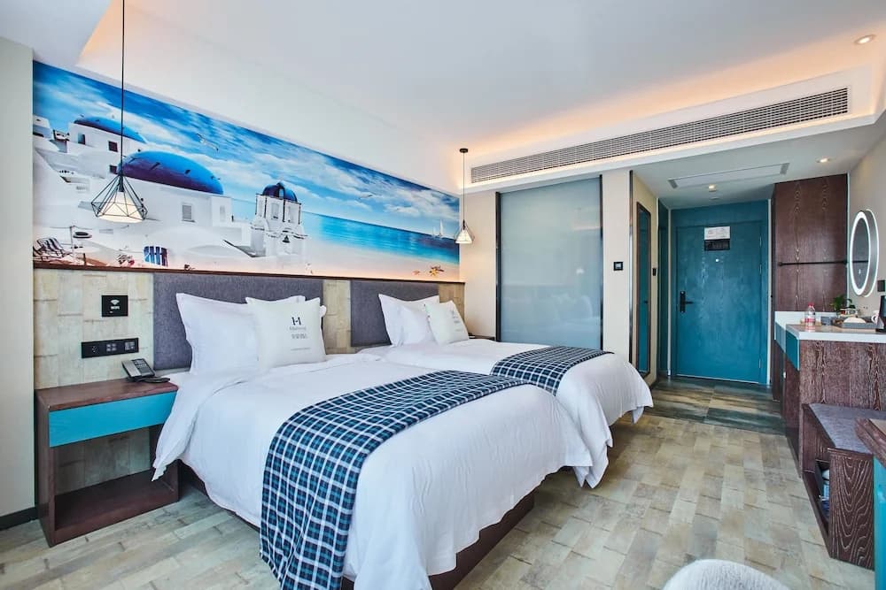 Classic Double room twin beds
