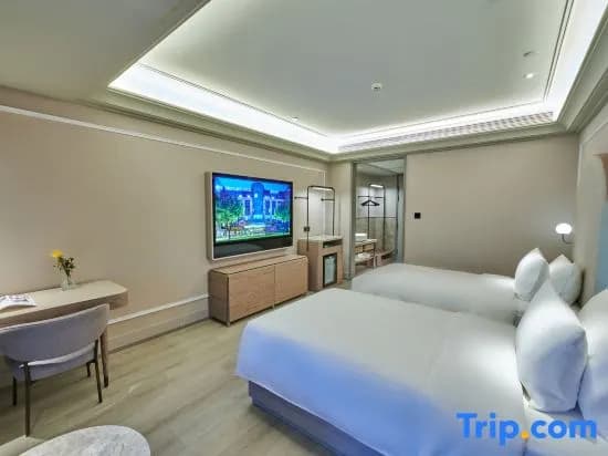 Deluxe Double room twin beds