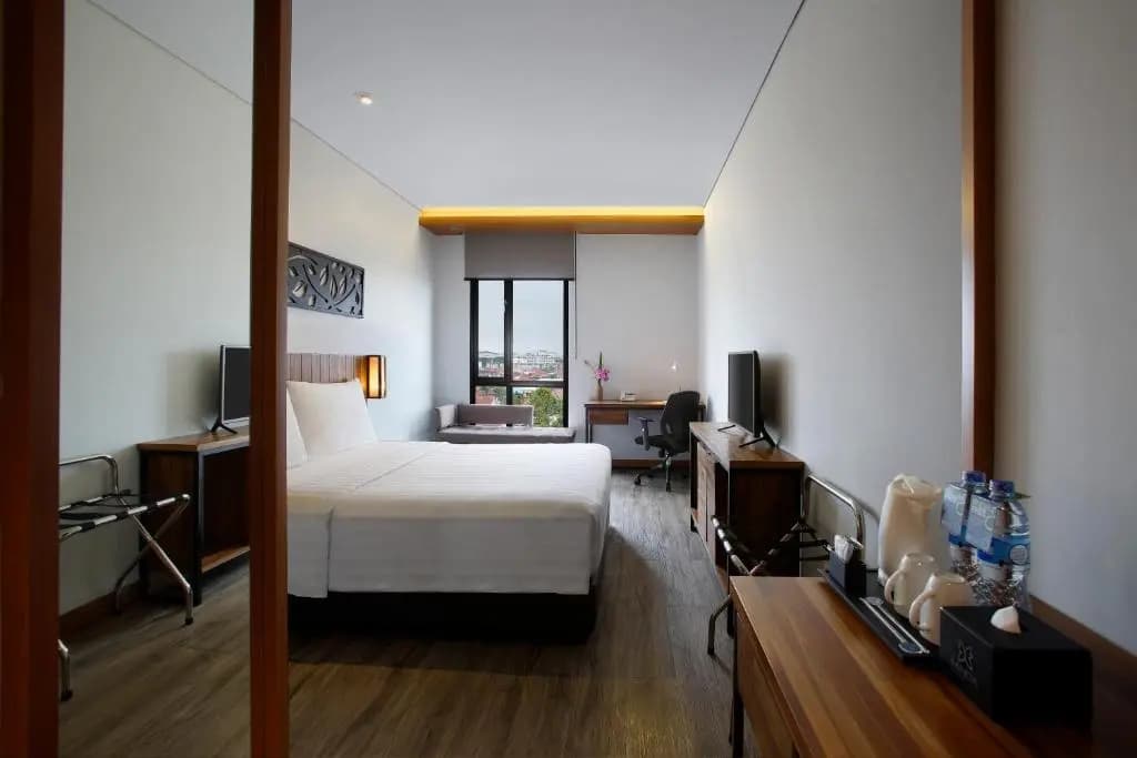 Superior Double room full double bed
