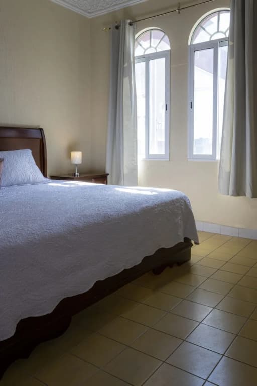 Deluxe Double room full double bed